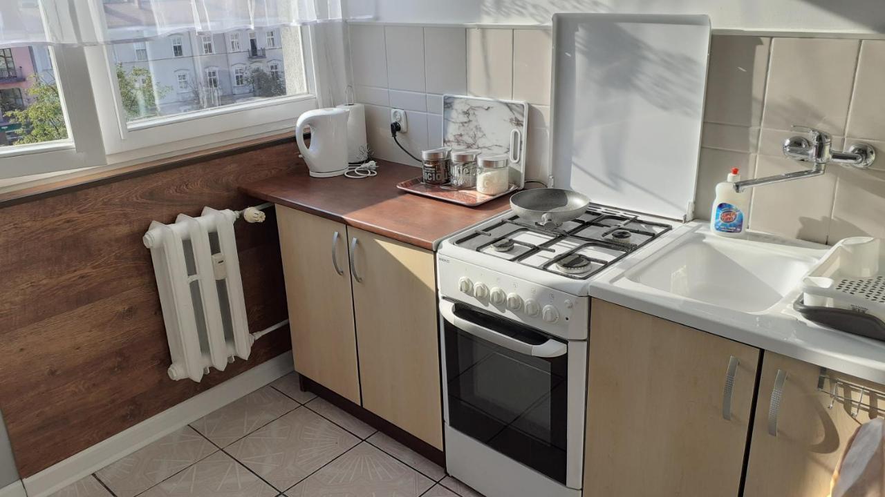 Apartament M-3 Centrum - 38M2 Ченстохова Экстерьер фото